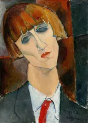 Madame Kisling - Amedeo Modigliani