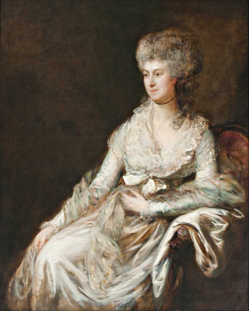 Madame Lebrun - Thomas Gainsborough