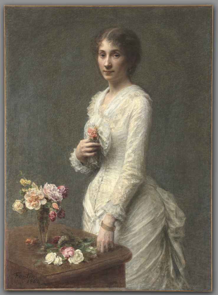 Madame Lerolle - Henri Fantin-Latour