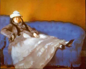 Madame Manet - Manet