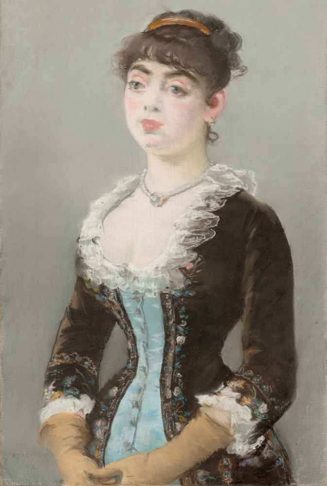 Madame Michel-Levy - Edouard Manet