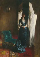 Madame Paul Escudier (Louise Lefevre) - John Singer Sargent