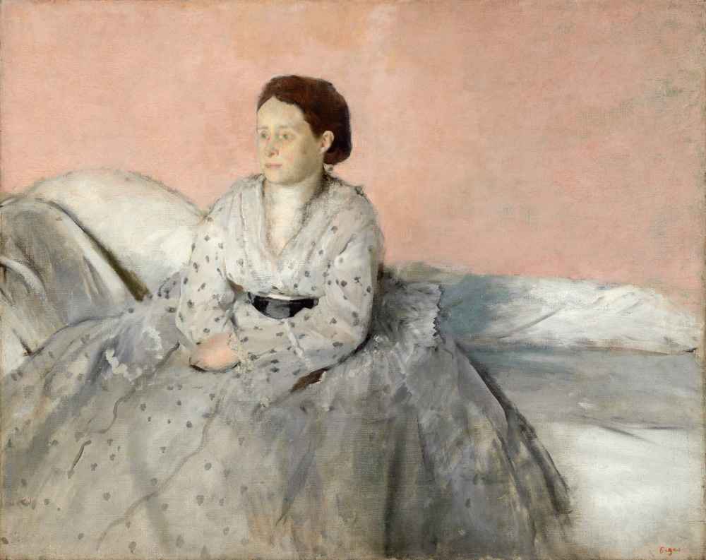Madame Rene de Gas - Edgar Degas