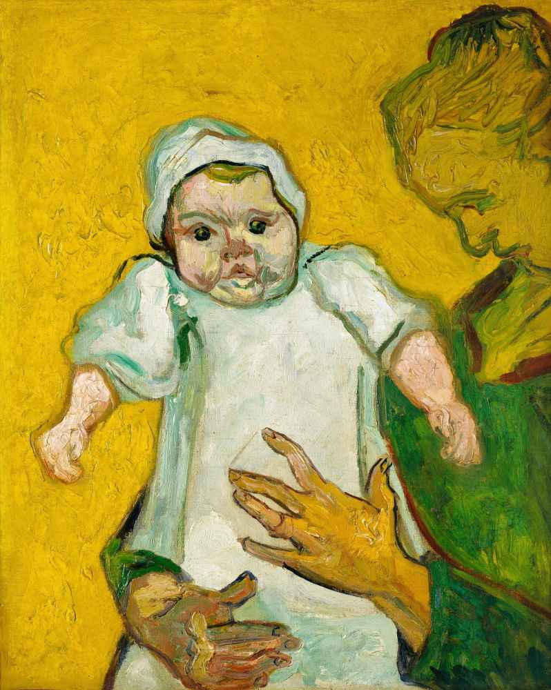 Madame Roulin and Her Baby - Vincent van Gogh