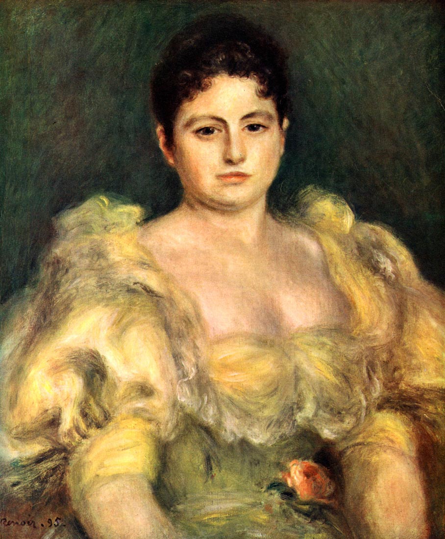 Madame Stephen Pichon - Renoir