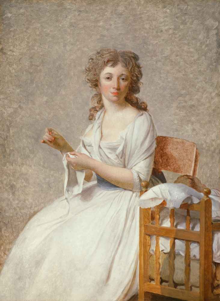 Madame de Pastoret and Her Son - Jacques-Louis David