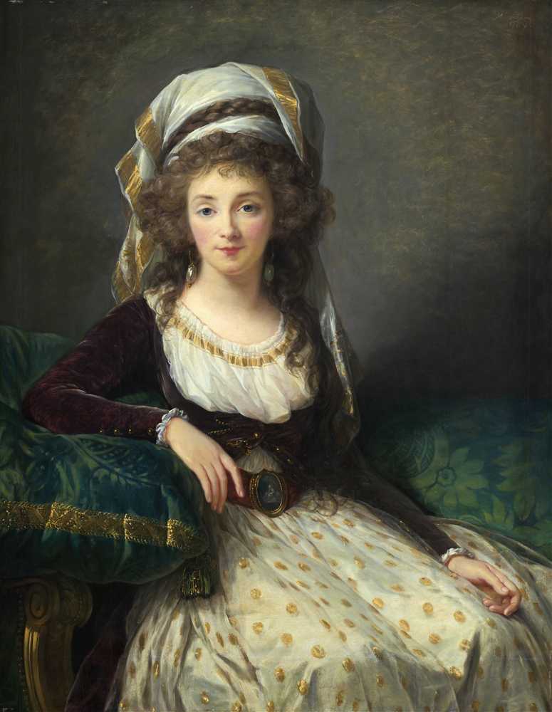 Madame d’Aguesseau de Fresnes (1789) - Elisabeth-Louise Vigee Le Brun