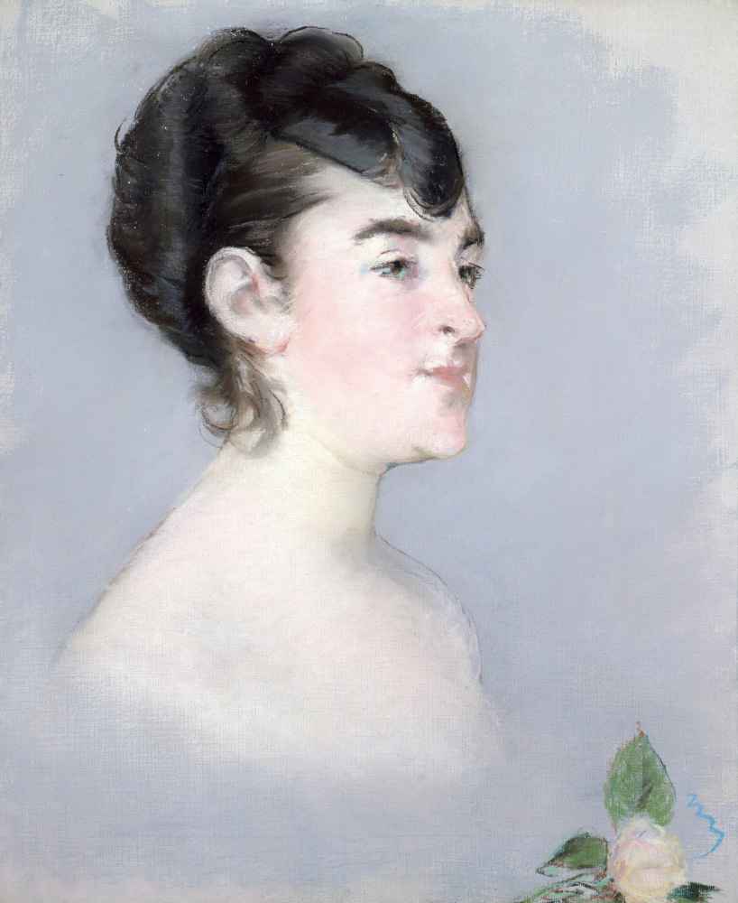 Mademoiselle Isabelle Lemonnier (1857–1926) - Edouard Manet