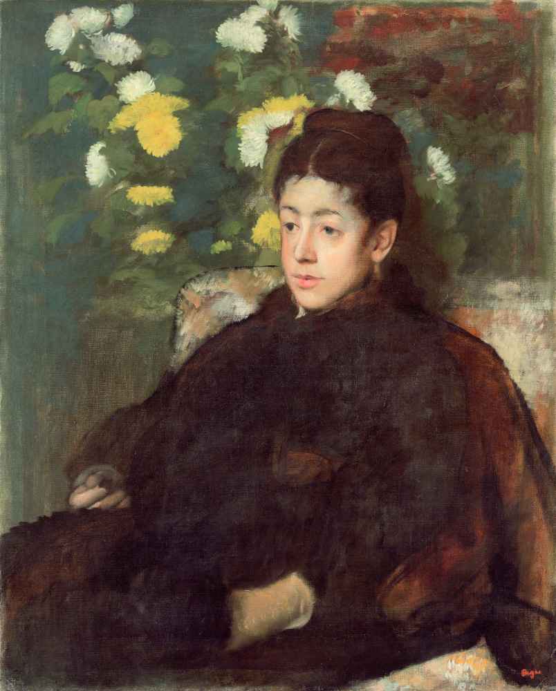 Mademoiselle Malot - Edgar Degas