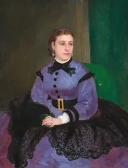 Mademoiselle Sicot - Auguste Renoir