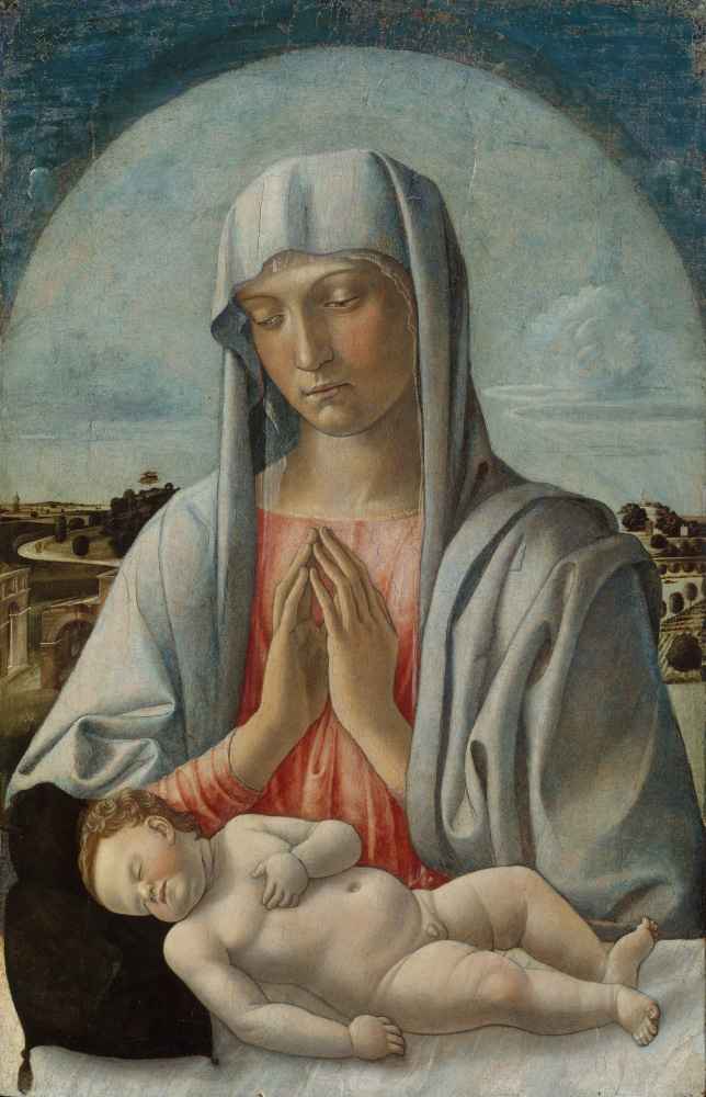 Madonna and Child 1460s - Giovanni Bellini