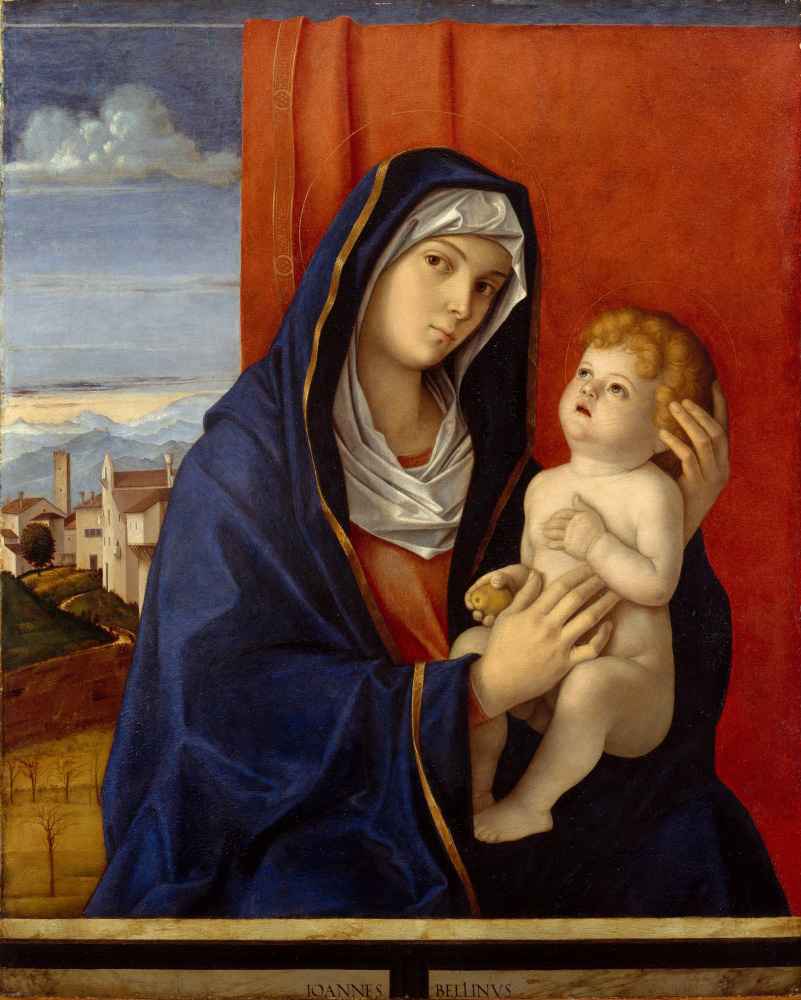 Madonna and Child 1480s - Giovanni Bellini