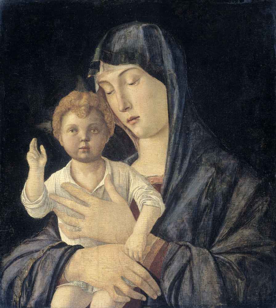 Madonna and Child 2 - Giovanni Bellini