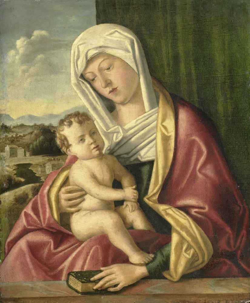 Madonna and Child 3 - Giovanni Bellini