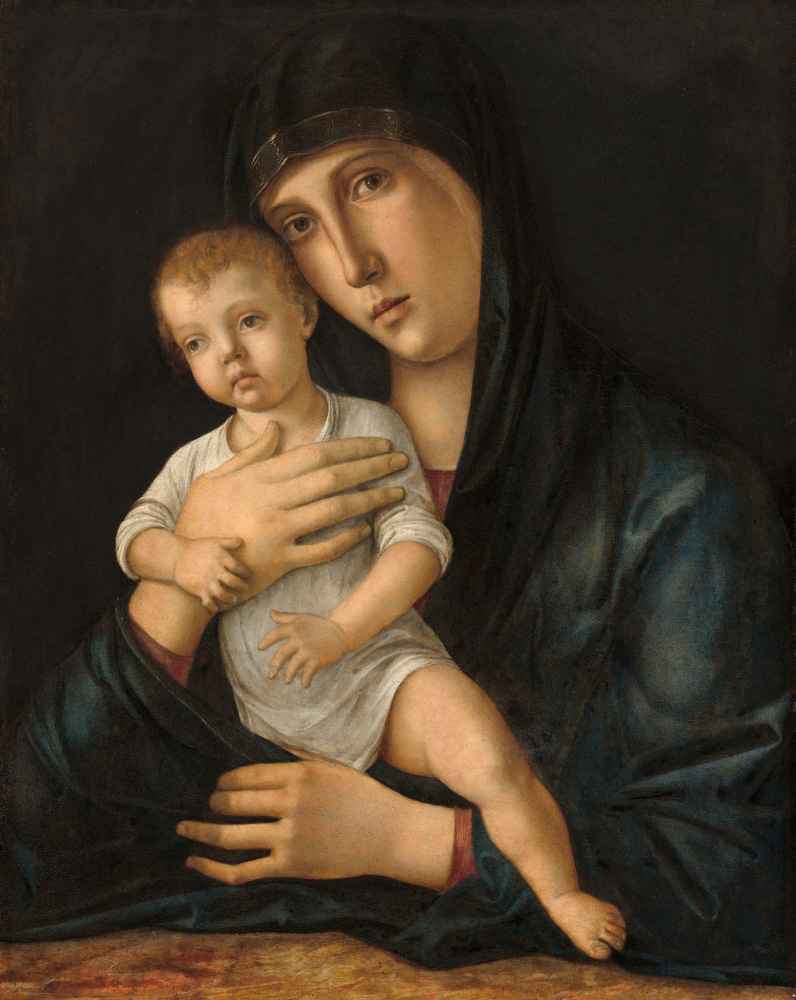 Madonna and Child 6 - Giovanni Bellini