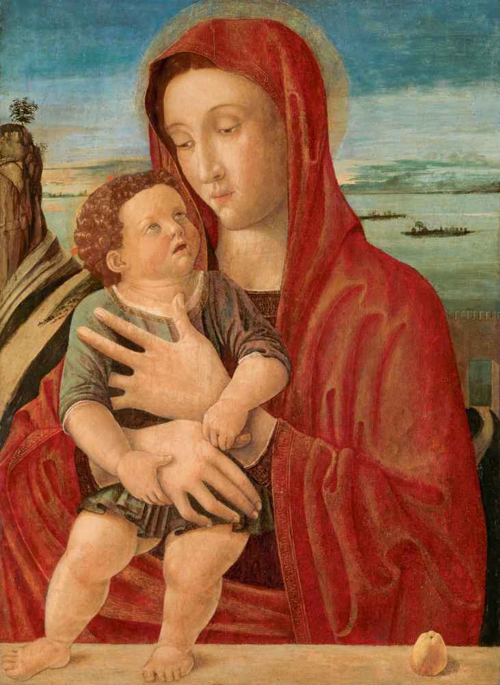 Madonna and Child 7 - Giovanni Bellini