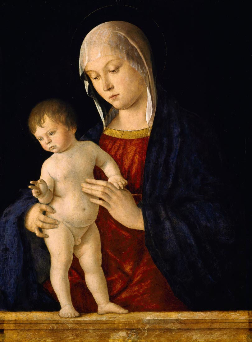 Madonna and Child - Bellini