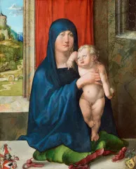 Madonna and Child - Albrecht Durer