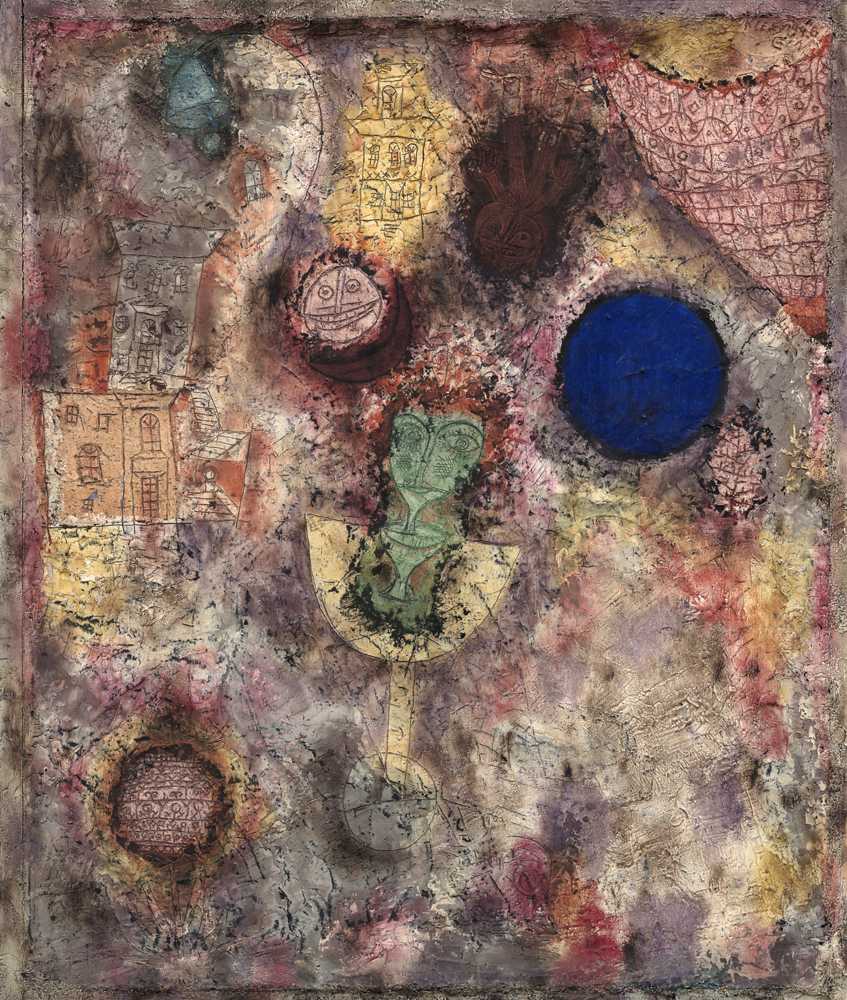 Magic Garden (1926) - Paul Klee