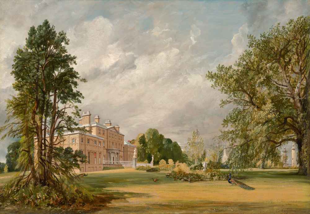 Malvern Hall - John Constable