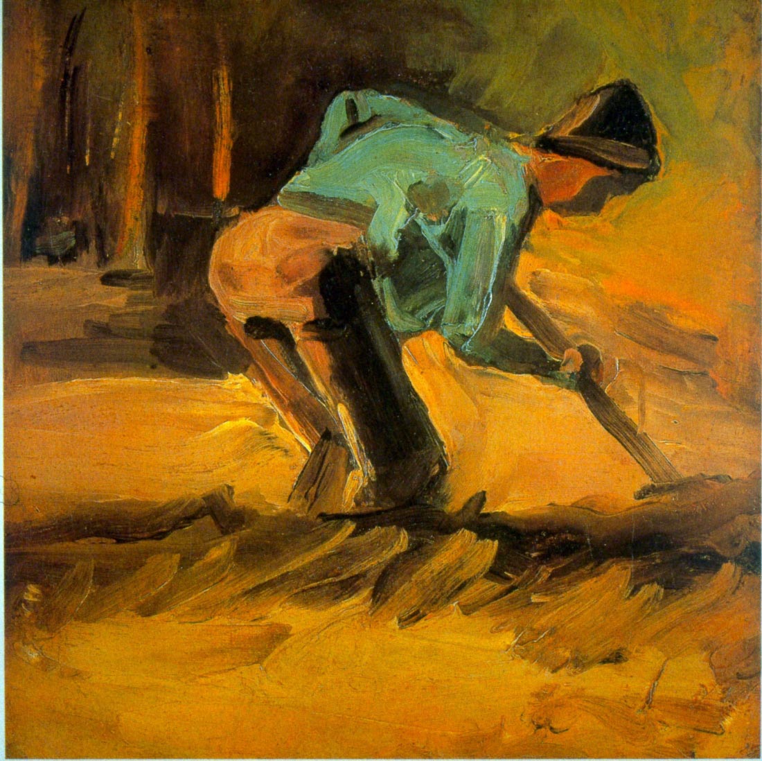 Man Digging - Van Gogh