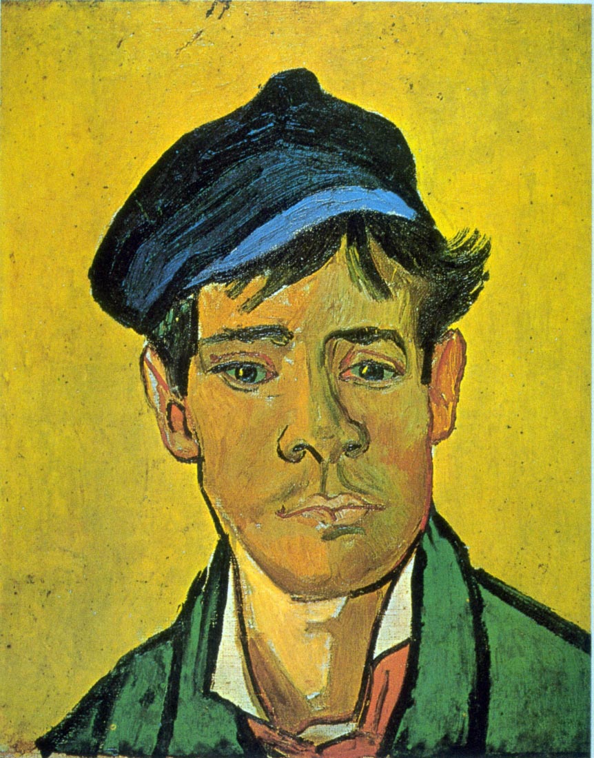 Man with Cap - Van Gogh