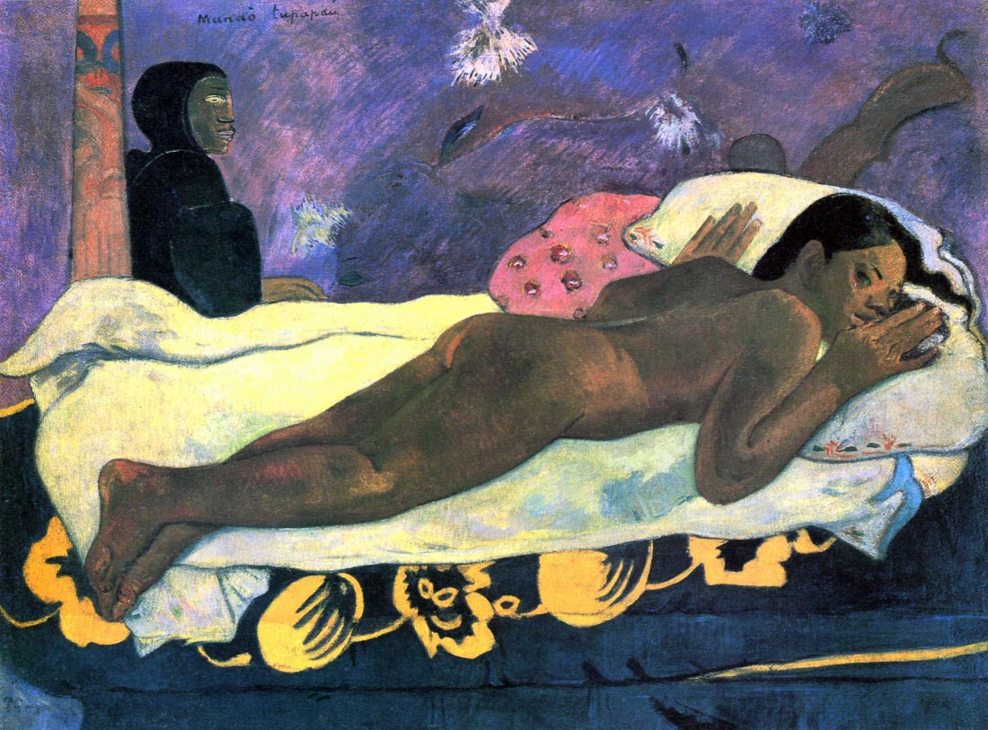 Manao Tupapau - Gauguin