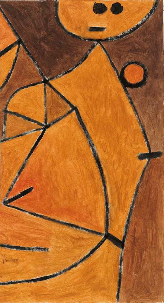 Mannequin (1940) - Paul Klee