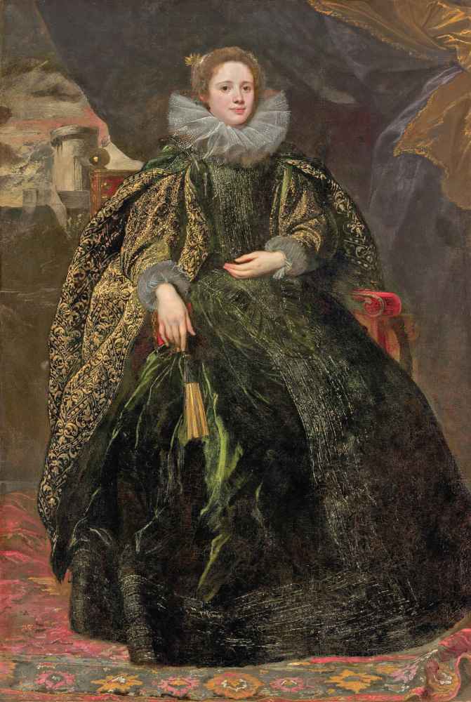 Marchesa Balbi - Antoon van Dyck