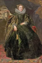 Marchesa Balbi - Antoon van Dyck