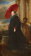 Marchesa Elena Grimaldi Cattaneo - Antoon van Dyck