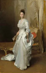 Margaret Stuyvesant Rutherfurd White (Mrs. Henry White) - John Singer 