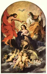 Maria - coronation - Rubens