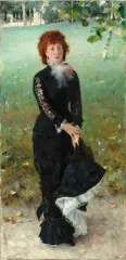 Marie Buloz Pailleron (Madame Édouard Pailleron) - John Singer Sargent