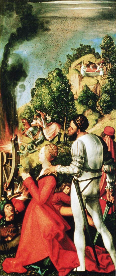 Martyrdom of St. Catherine - Durer