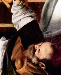 Martyrdom of St. Matthew detail 3 - Caravaggio