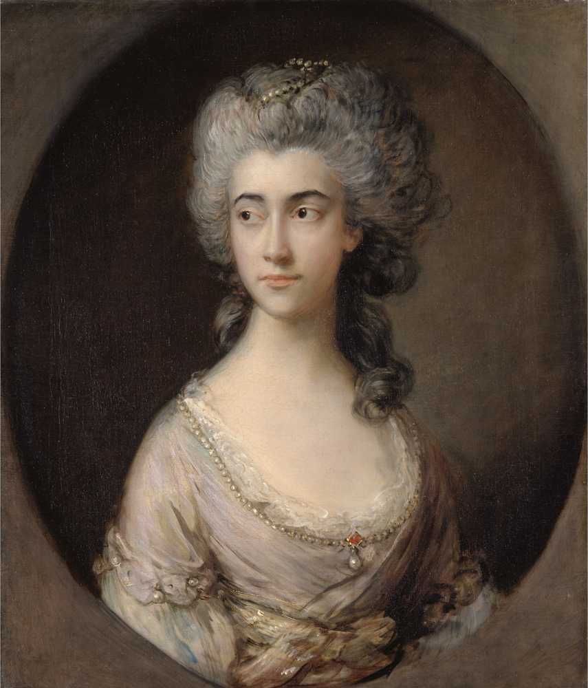 Mary Heberden (ca. 1777) - Thomas Gainsborough