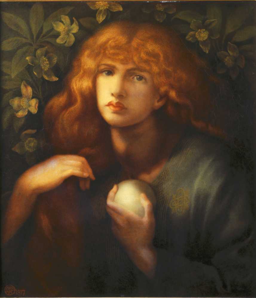 Mary Magdalene - Dante Gabriel Rossetti