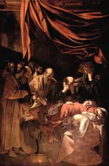 Marys death - Caravaggio