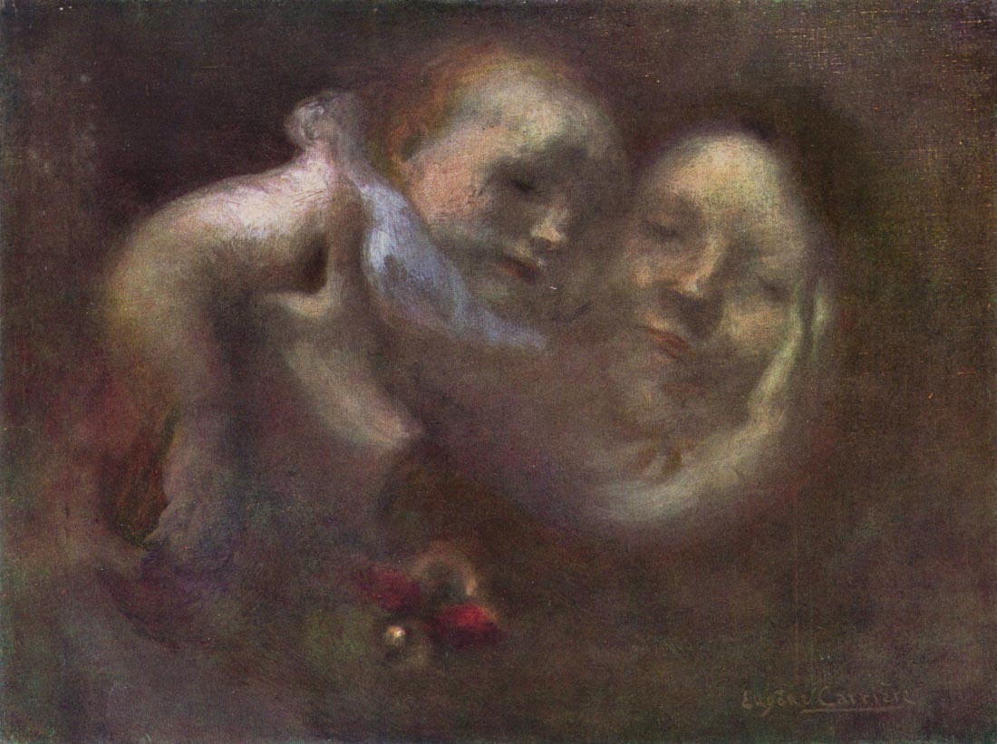 Maternity - Eugene Carriere