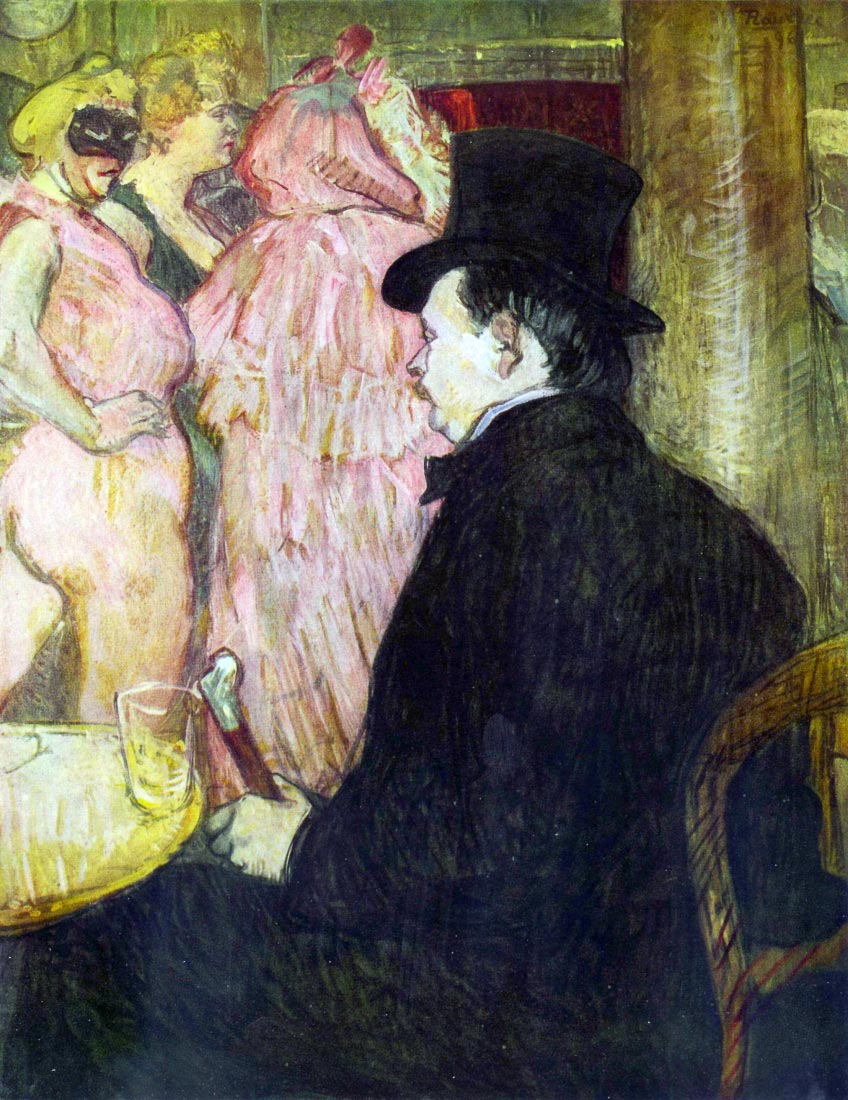 Maxim Dethomas - Toulouse-Lautrec