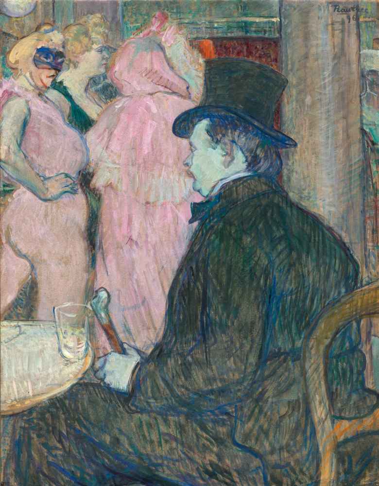 Maxime Dethomas - Henri de Toulouse-Lautrec