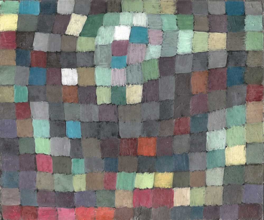 May Picture (1925) - Paul Klee
