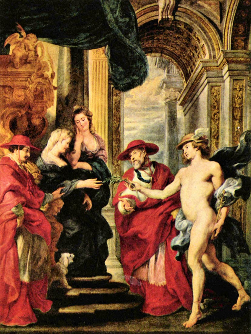Medici Treaty of Angouleme - Rubens