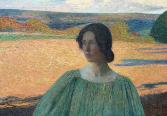 Meditation - Henri-Jean Guillaume Martin