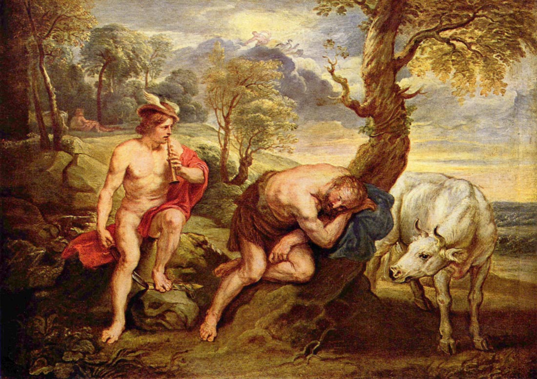 Mercury and Argus - Rubens