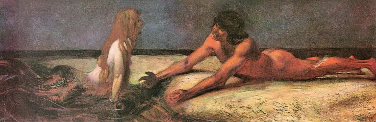 Mermaid - Franz von Stuck