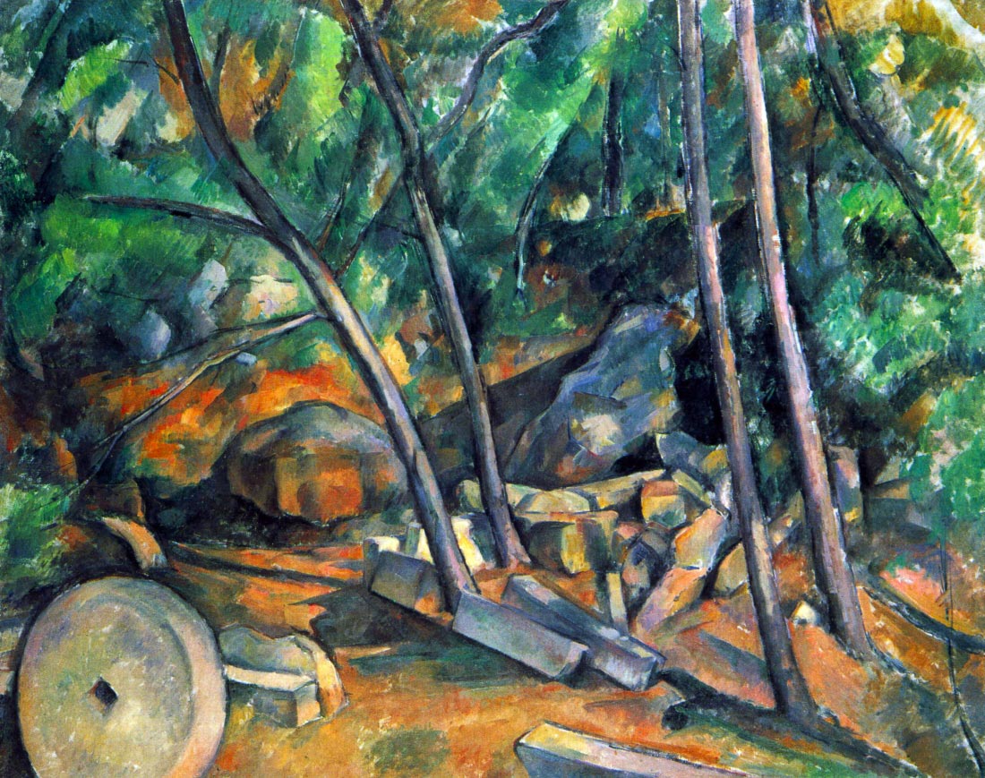 Mill Stone - Cezanne