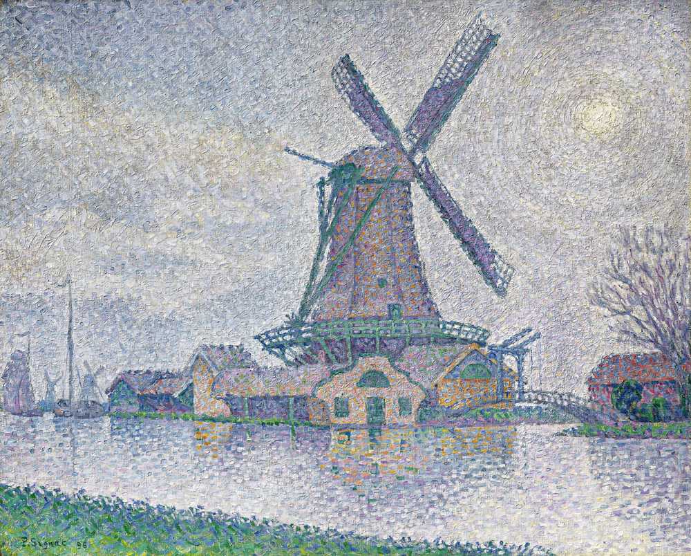 Mill of Edam - Paul Signac