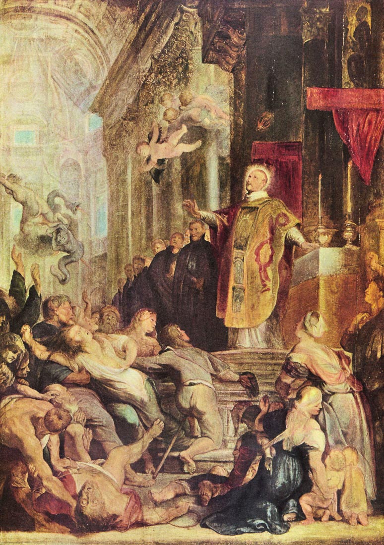 Miracles of St. Ignatius of Loyola - Rubens